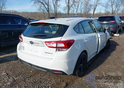 2018 Subaru Impreza 2.0I from USA, damaged, VIN 4S3GTAA66J3706100